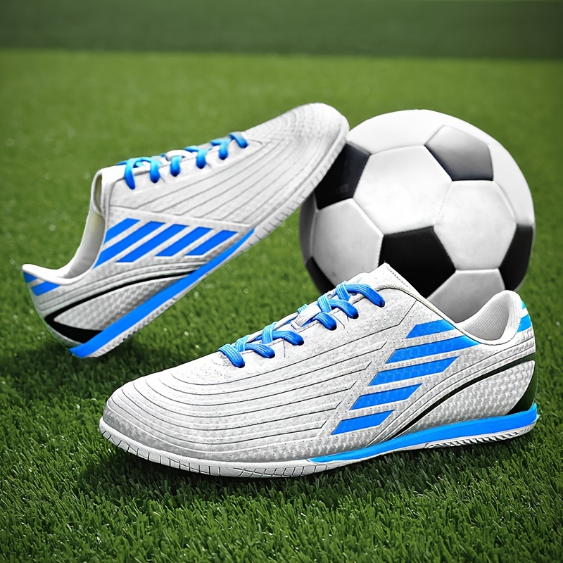 

Sports Outdoor Soccer Boots Men's And Women's Spikes Adult Training Competition Handsome Soccer Boots Green Shade Field Special Soccer Boots