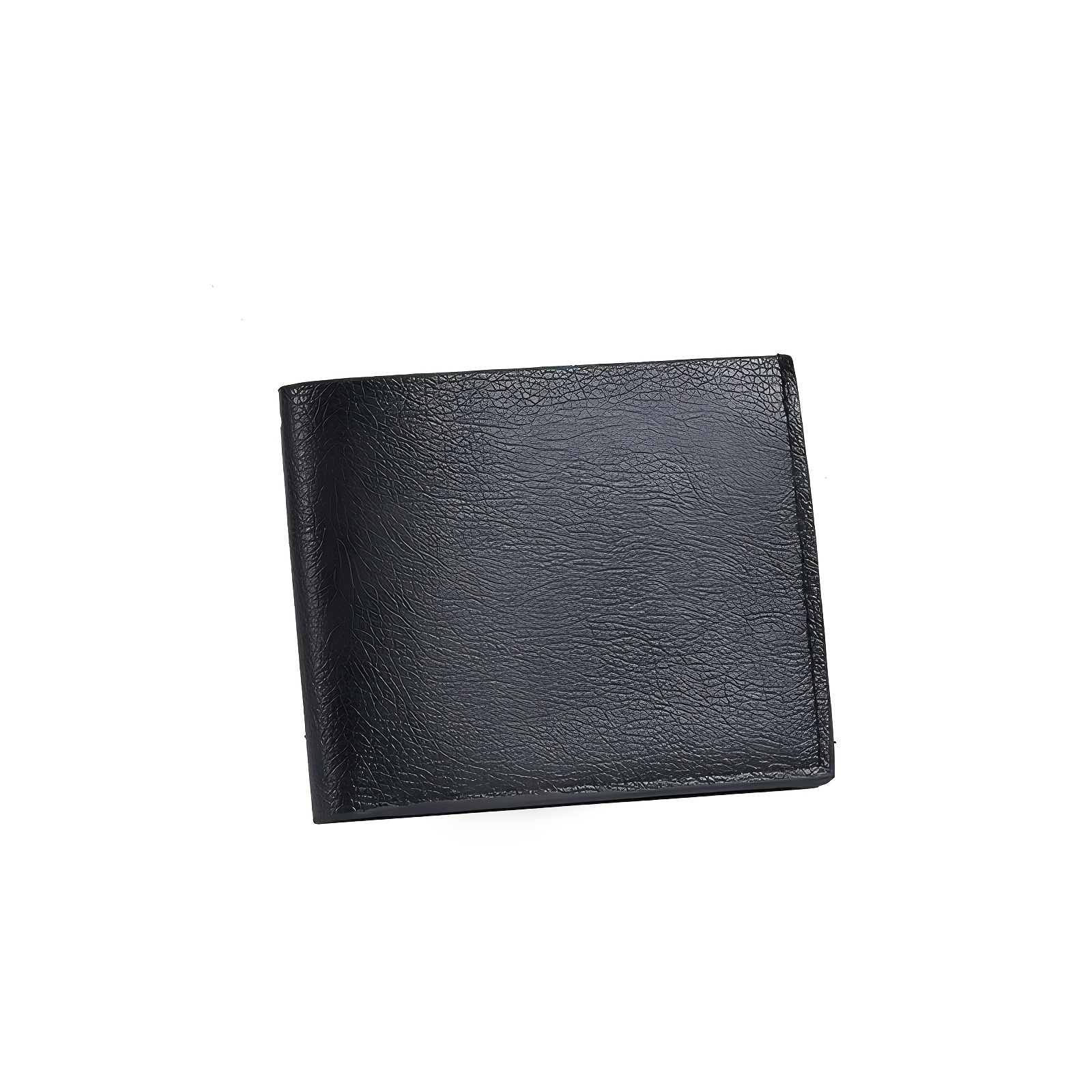 TEMU Billetera delgada para hombre de color sólido, de , billetera corta multifuncional, tarjetero de moda para hombre, billetera para hombre