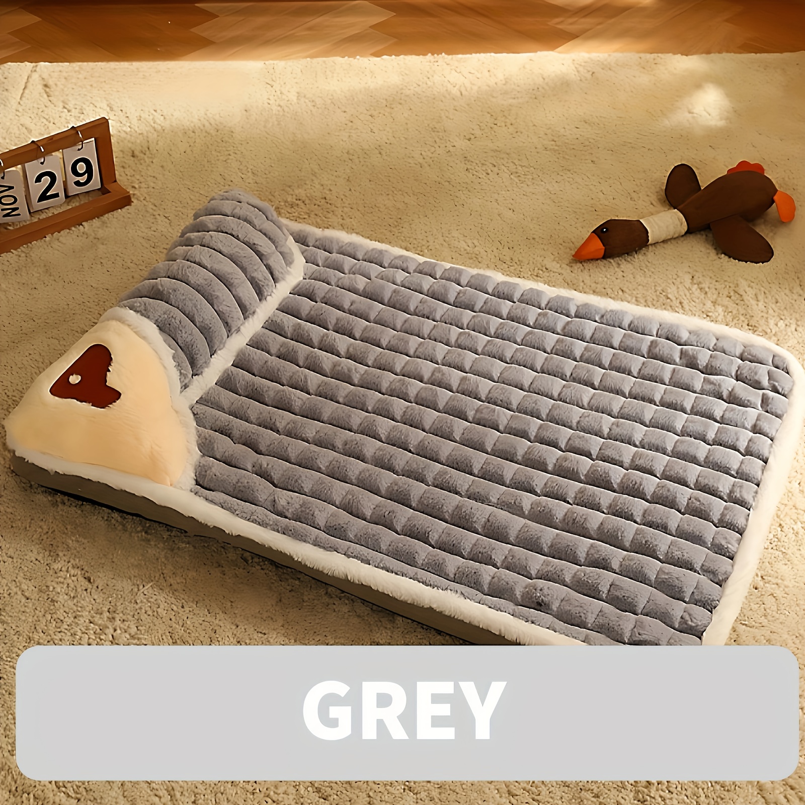 Orthopedic Memory Foam Dog Bed for Large Breeds