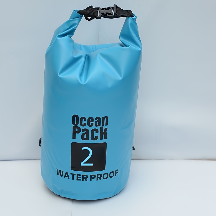 TEMU 1pc High Quality Dry Bag For Swimming, Rafting & Hiking Keep Gear Dry(2 )