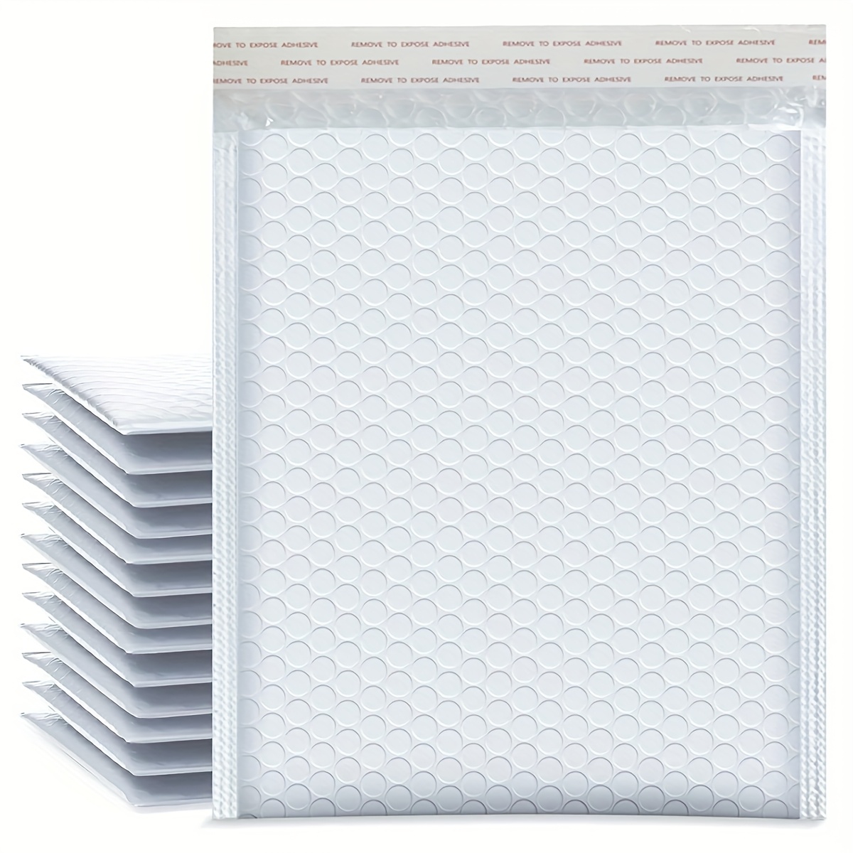 

6x9 Inches Mailer Envelopes, Polyethylene Waterproof Pouches For Mailing, Opaque Packaging For Clothing & Cosmetics