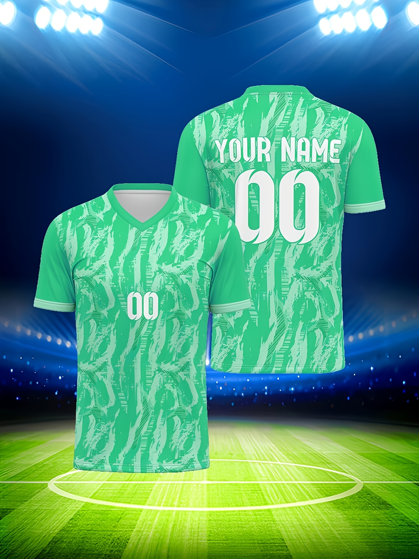 custom v neck football jersey breathable pink - Temu Germany