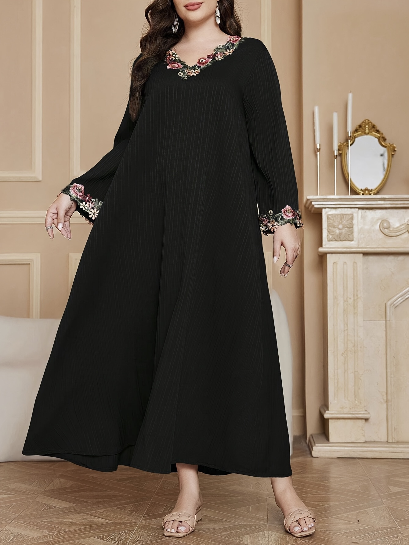 Plus Size, Casual Elegant Solid Size Women's Dress for Holidays, Elegant  Plus Size Dresses for Women, Gowns for Women Elegant Evening Plus Size,