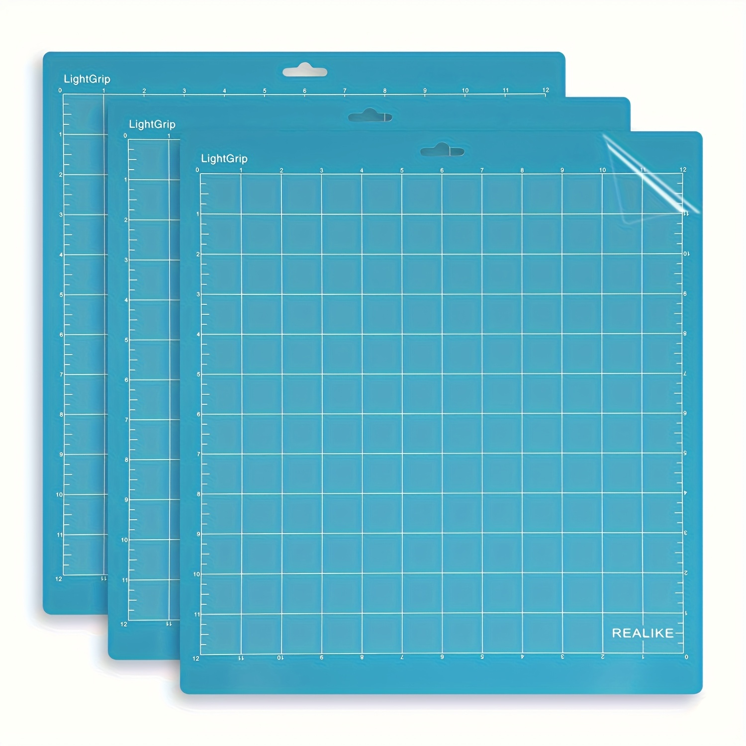 Temu – TEMU Realike 3pcs Cutting Mats Suitable For , 12×12 Inches 30.5×30.5cm Different Mats For Cutting With Replacement Bonding Mats