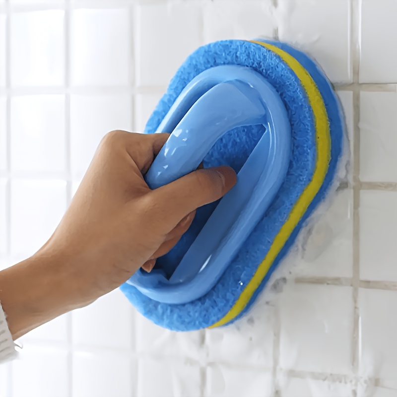 Magic Cleaning Sponge - Non-Electric Design, Easy to Clean for Kitchen, Bathroom, Glass, Walls, Toilets, Ceramics, and More, Suitable for All Seasons