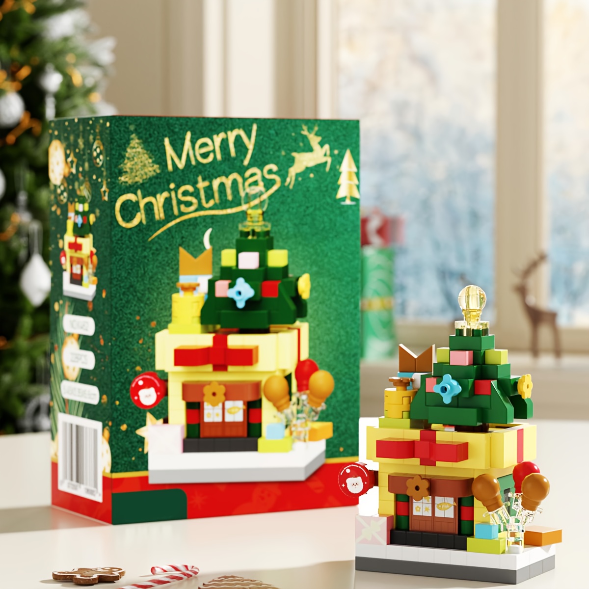 Large Model Bricks Building Blocks for Creative Play