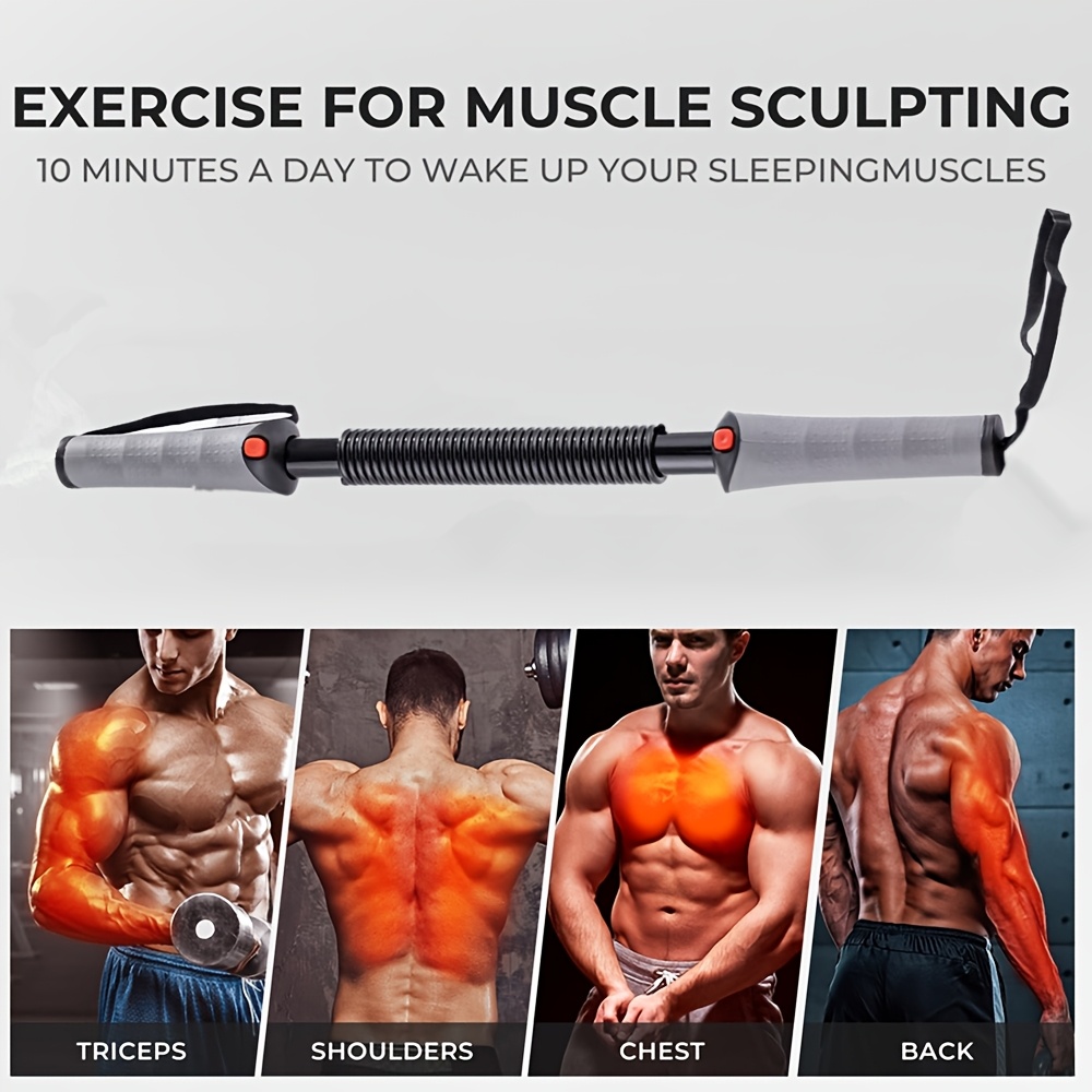 adjustable spring arm curler heavy duty manual arm strength trainer with 3 level   20 40kg 44 88lbs sturdy steel construction for home gym upper body workout bench desk mountable ideal for beginners advanced   cylindrical grip feature   steel Product details 8