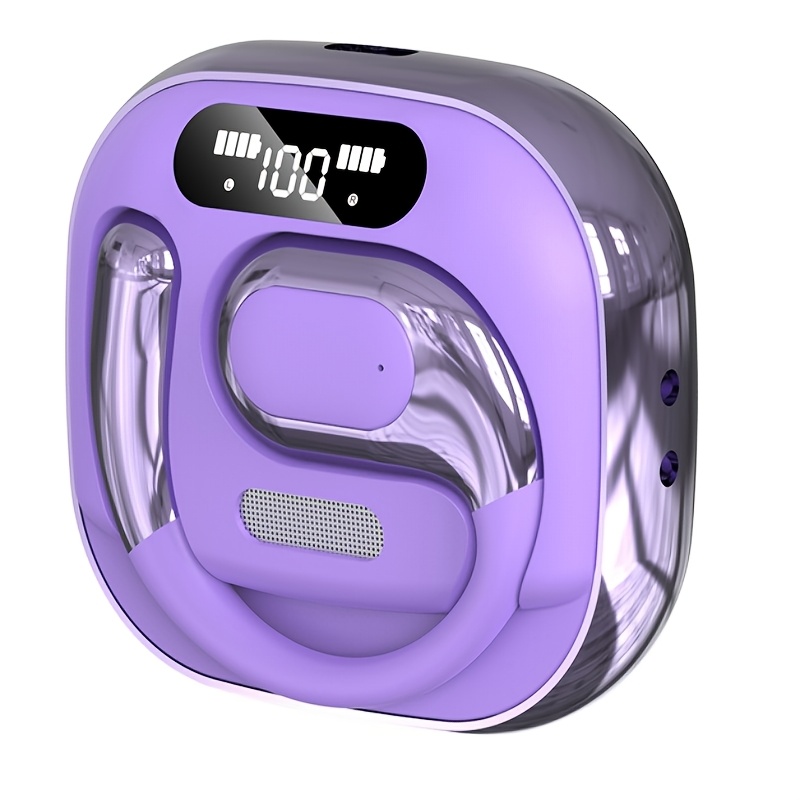 2025 AI Real-Time Translation Earbuds with Noise Cancelling and Charging Case, Smart Translator for Smartphones, Multiple Colors Available