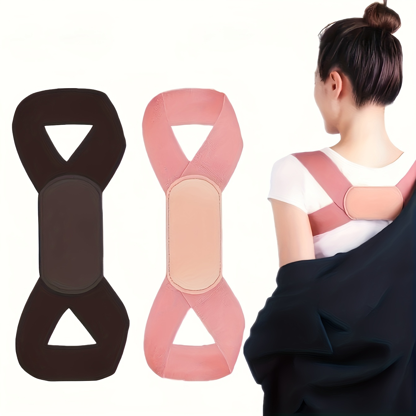 

Adjustable Back , Adult Invisible Posture Improvement Support Strap, Back Support And Shoulder Back Brace For Posture Support