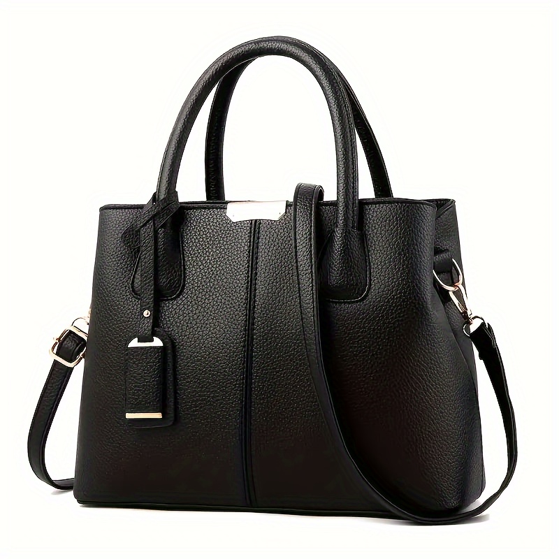 

Leather Styling Middle-aged And Elderly Mother Trendy Handbag Women' Shoulder Bag Messenger Bag