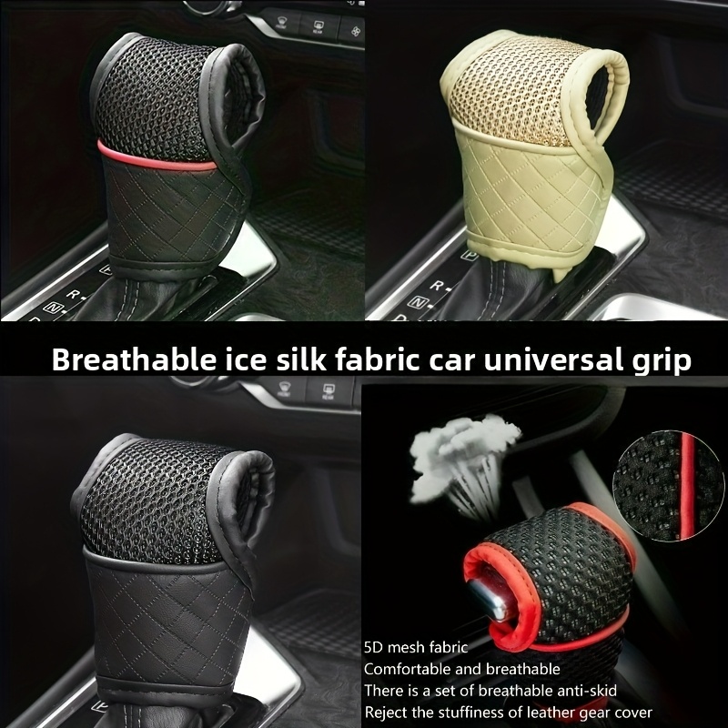 Copri Pomello Cambio Auto 6 Marce - Silicione Antiscivolo, Resistente All'Usura