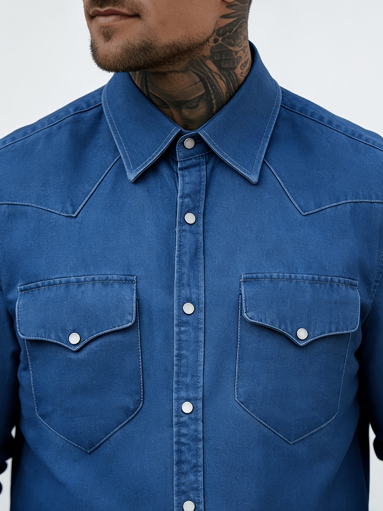 Men's Denim Shirt