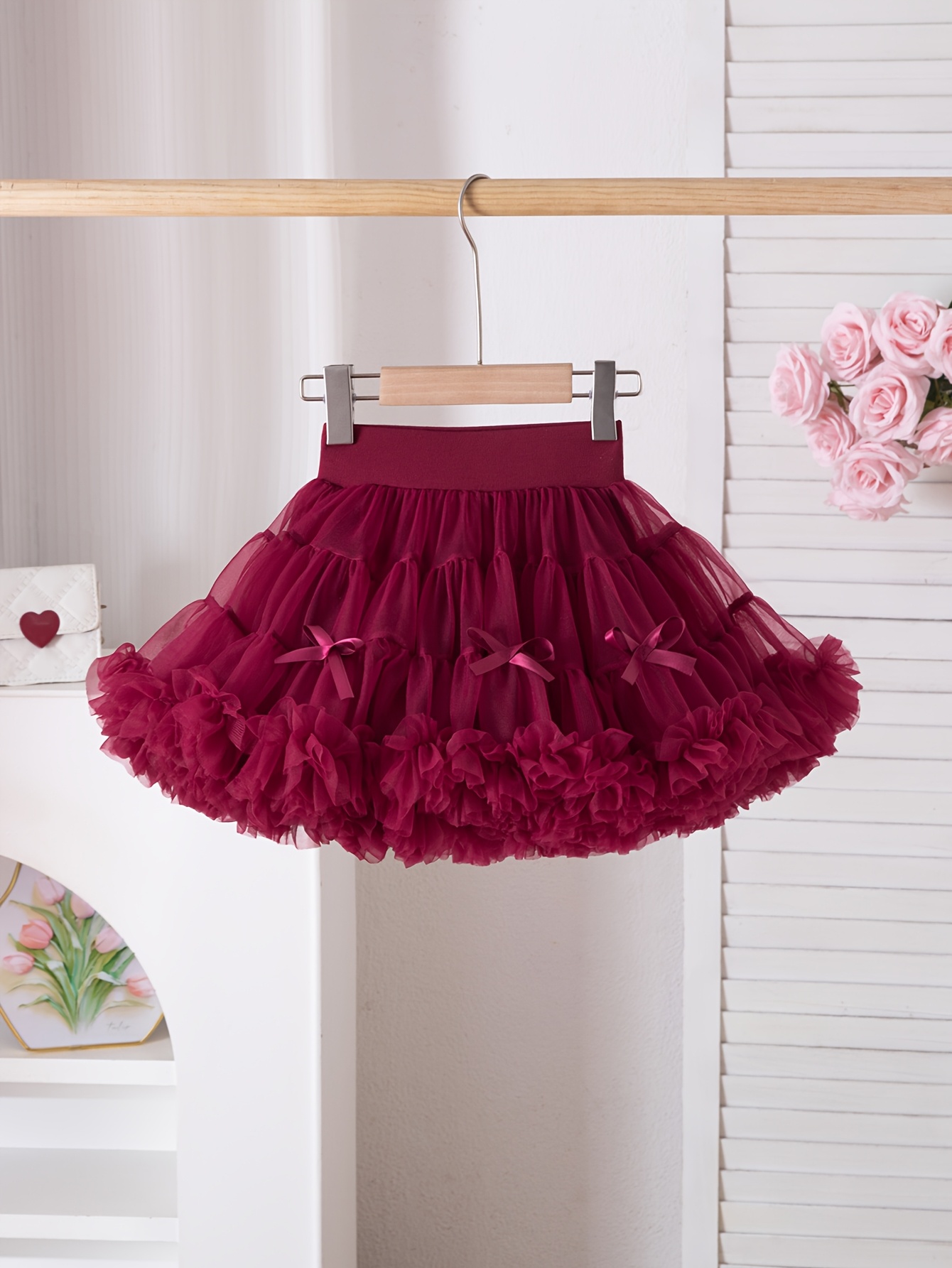 toddler tutu skirt sold on Temu United States