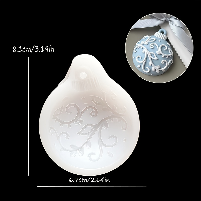 TEMU Resin Silicone Mold, Silicone Molds For Christmas Hanging Ornaments Christmas Tree, Christmas Balls, Gloves, Knit Hats, And Christmas Pendant