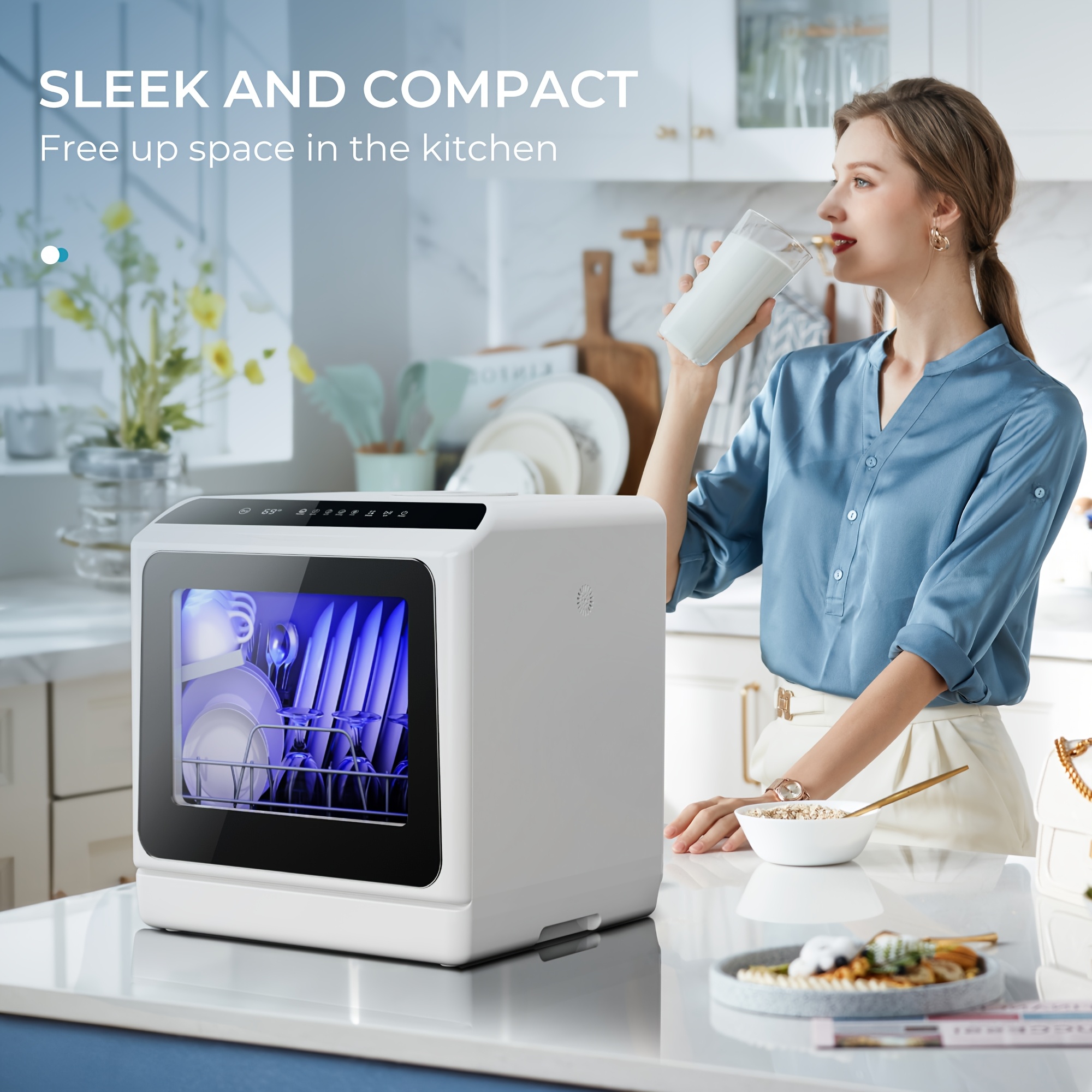 Ecozy Portable Dishwasher Amazon Portable Dishwasher On Wheels