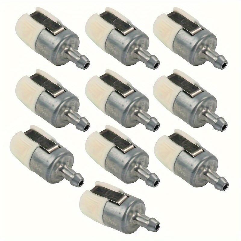 

10pcs Hipa 125-527-1 Gas Filter 3/16" Line For 13120507320 13120530830 Trimmer