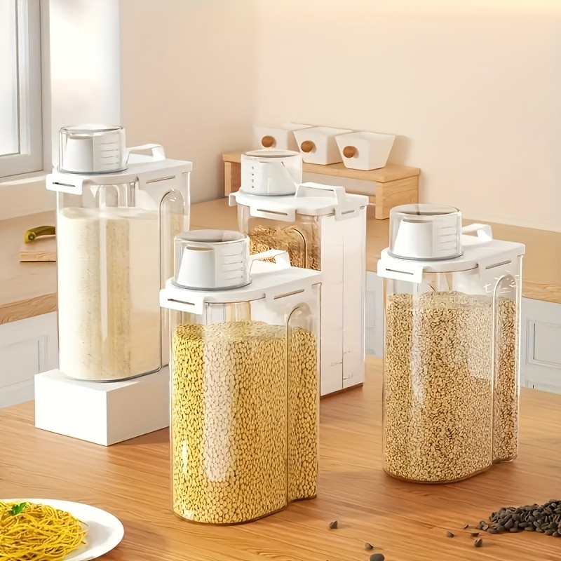 4 st förslutna förvaringslådor för torrvaror - Temu Sweden