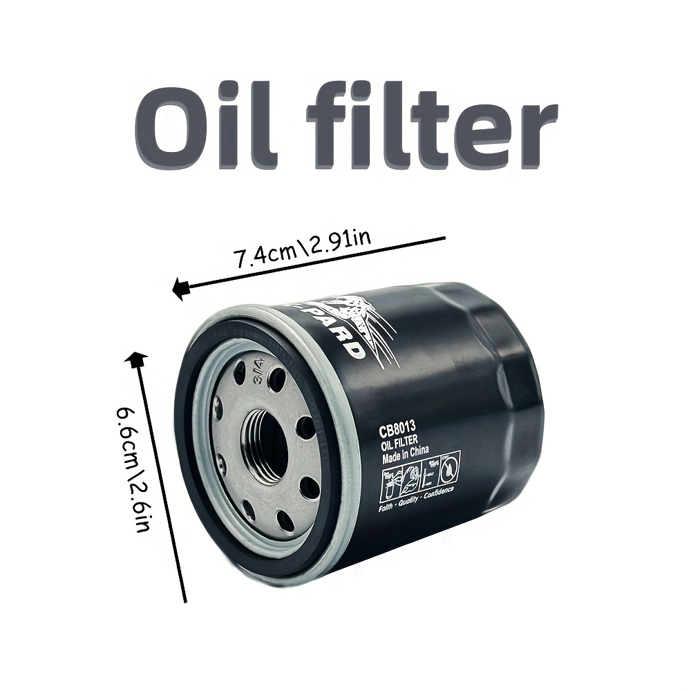 Toyota OEM Engine Oil Filter 90915-YZZF2/YZZN1 - Fits Various Models