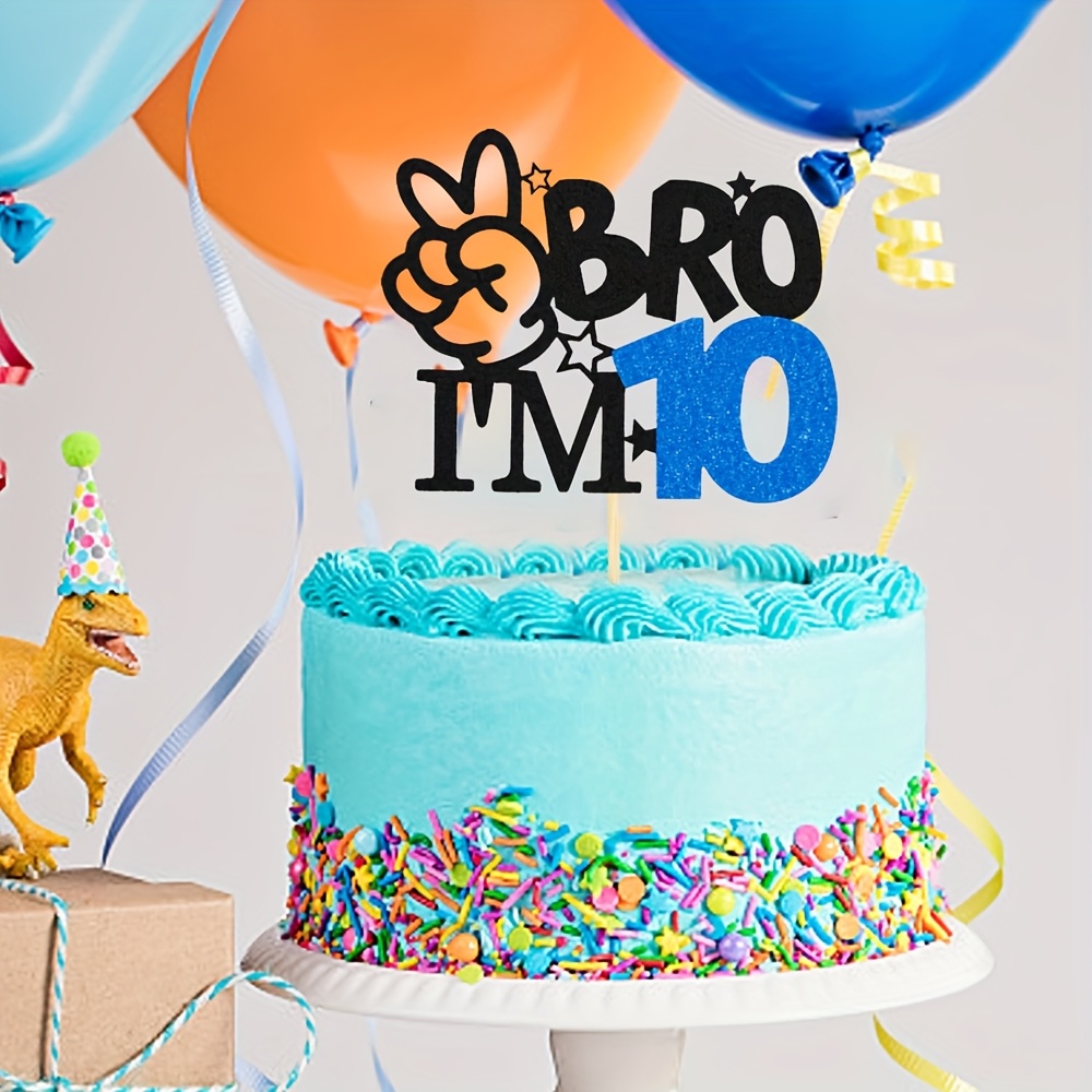 cake topper decoration sold on Temu Australia