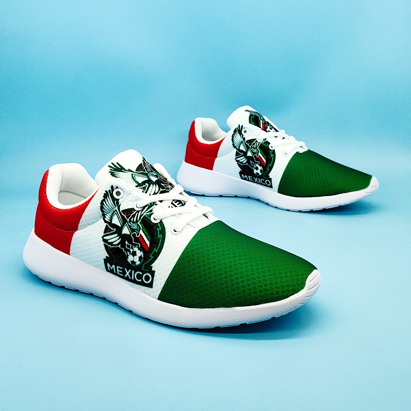 plus size unisex trendy mexico style pattern woven knit breathable