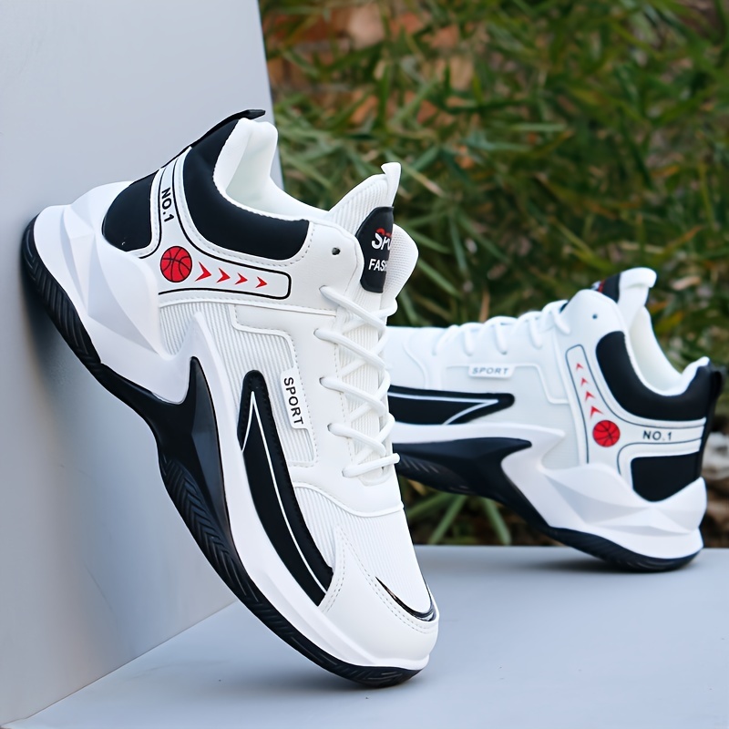 Alternative view of Tenis deportivos para hombre, transpirables para todas las temporadas, casuales para correr y basquetbol, con…