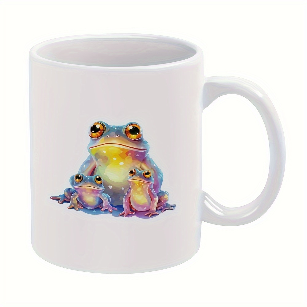 I Just Freaking Love Frogs, Okay Mug, Frog Mug, Frog Gifts,11oz. Mug 15 Oz.  Mug, Friend Mug, Friend Gift. 