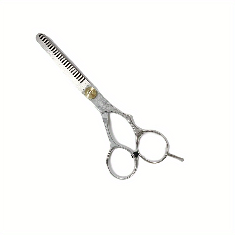 E-shop Professionelle Friseurschere für Haarverdünnung & Texturierung - Ergonomisches -Design, Verstellbare Schrauben, Hypoallergener Edelstahl für