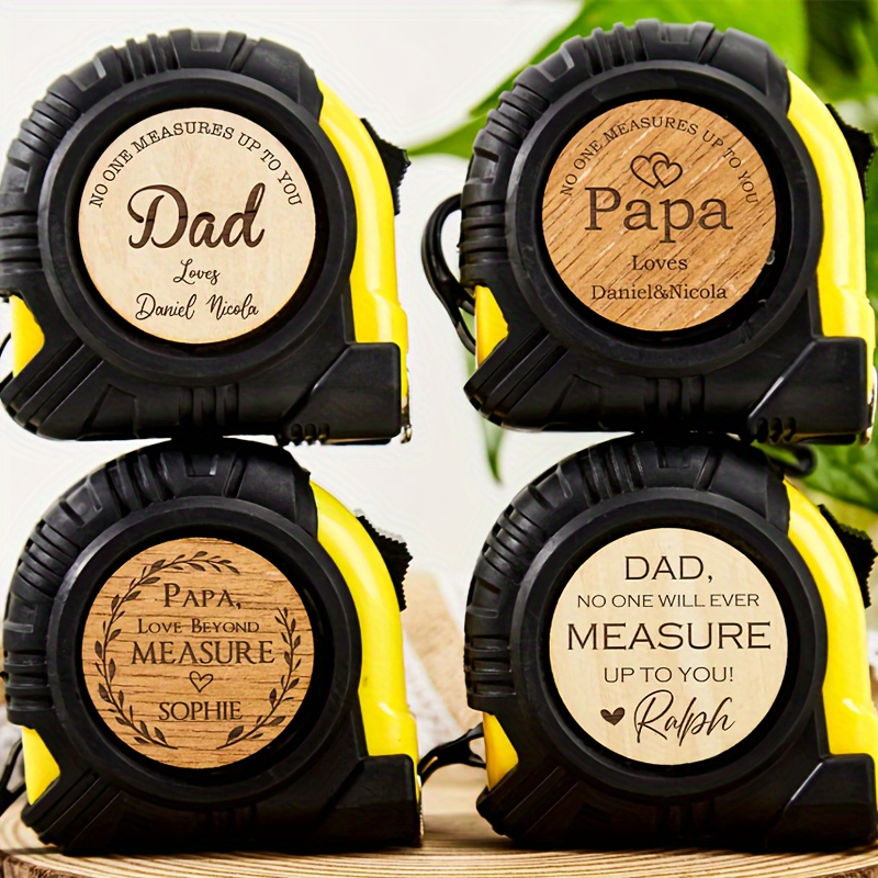 

Customizable Measuring Tape With Personalization, Father's Day Gift For Daughter, Personalized Gift For Dad, Gift For Husband, Father's Day Gift