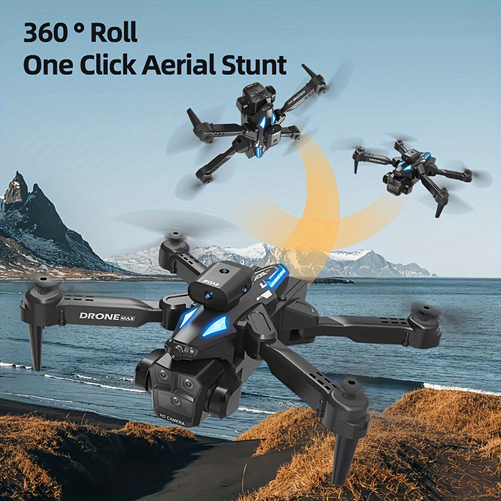 2025 C10 Professional Drone Toy, with Aerial Photography Three-Axis Gimbal, with App Control, FPV Real-time Video RC Quad-axis Toy Aircraft, Automatic Hovering,, Suitable for Festival Toy Gifts