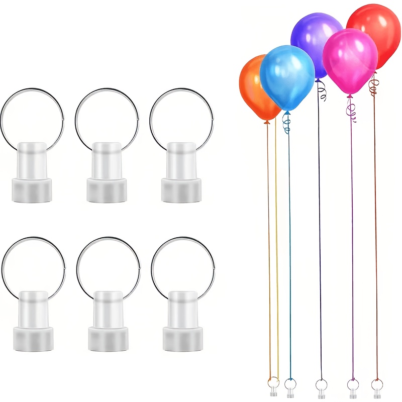 Image of 6pcs Balloon Weights, Wedding And Birthday Party Balloon Anchors, Small And Portable, Coin-sized, About 3g Each, Anti-float Weight Set (suitable For Multiple Occasions) I Halloween I Navidad