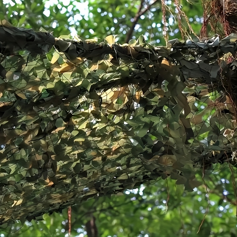 Double-Layer Jungle Camouflage Net for Outdoor Use