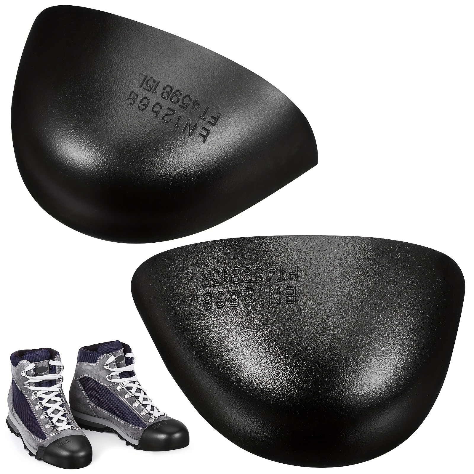 

Fit Steel Toe Caps For Work Boots - Puncture & Protection, Fits All