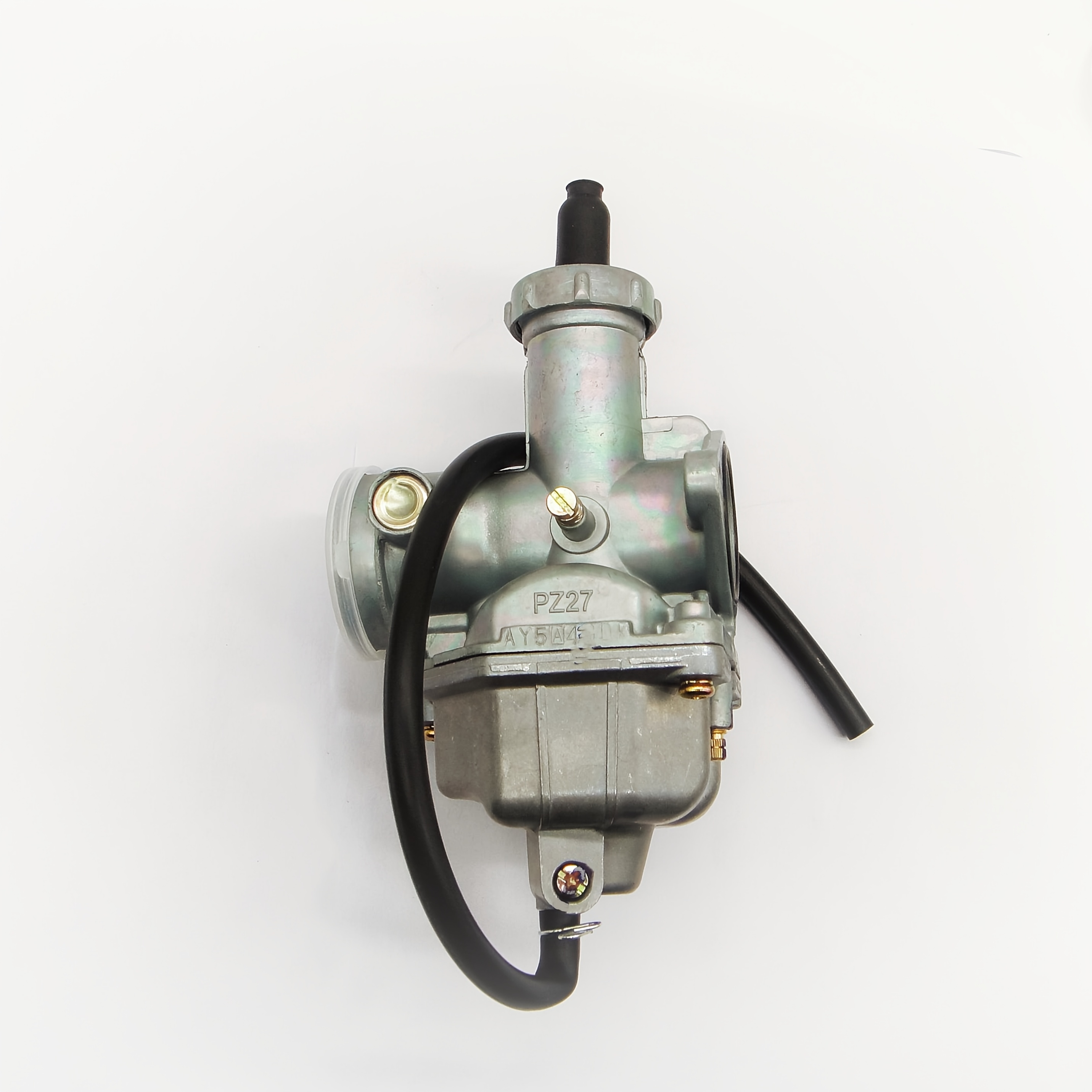 TEMU 1pc Pz27 Carburetor 27mm For Cg150 150cc 200cc 250cc Atv Go Kart Off-road Motorcycle