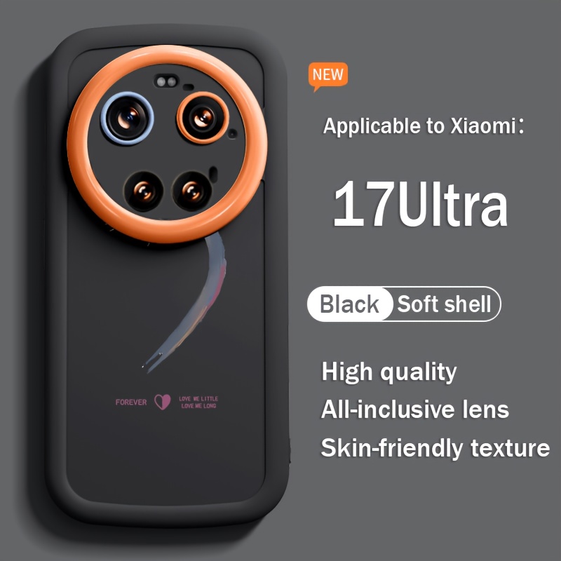 Etui za telefon - Primeren za Xiaomi 17 Ultra/17Pro Max/17Pro/17/ Za Xiaomi 15Ultra/15Pro/15/14 Ultra/14Pro/14//13Pro/13, in anime, nov stil s