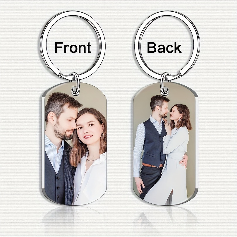 

Engraved Keychain - Personalized Tag For Women, For Day & 's