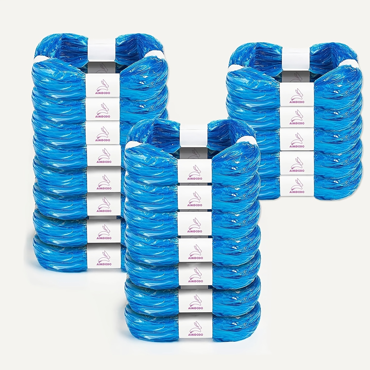 20 Packs Suitable For Litter Compatible For Litter Refill Boxes (no Boxes Included) - Waste Bags, Refill Material For Standard/plus Litter Systems, Rectangular Pet Litter Refill Packs