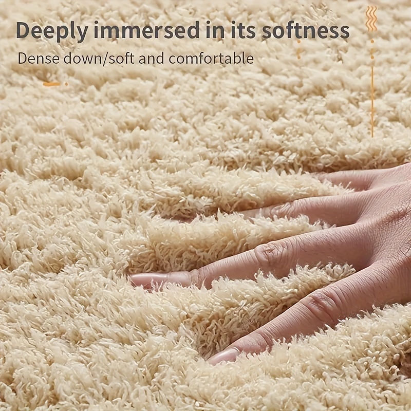1pc Bathroom Rug Thickened Non-Slip Soft Plush Absorbent Floor Mat, Bathroom Additions And Home Decor for a Safe Suitable for Family Living Room Kitchen Bedroom Farmhouse Carpet Spring Summer Autumn Winter Christmas Thanksgiving Halloween PVC Rug