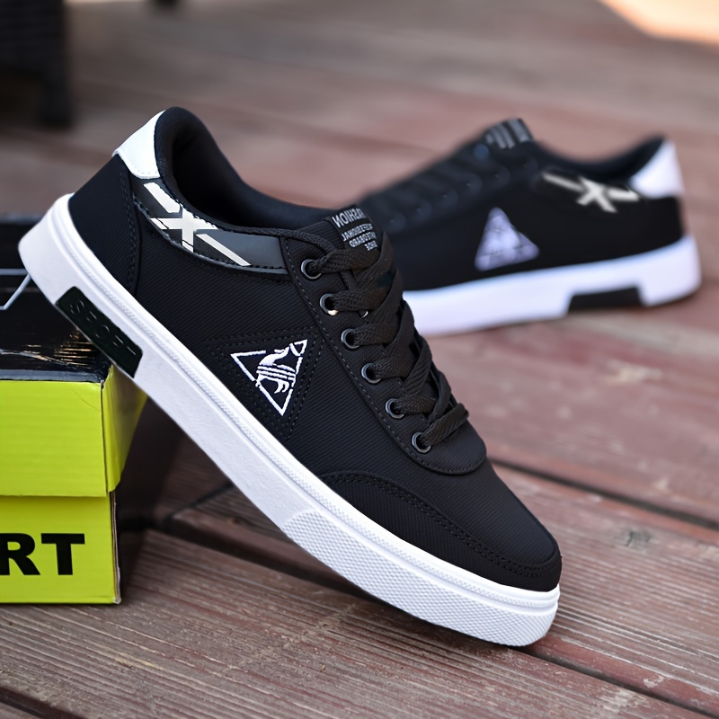 

Men's Trendy Skateboard Shoes Non Slip Low Top Durable Comfy For Outdoor Walking Jogging Street Holiday Spring Summer And Autumn