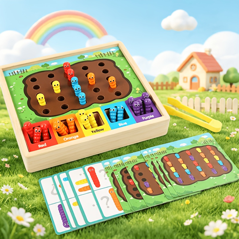 cause and effect toys sold on Temu Australia