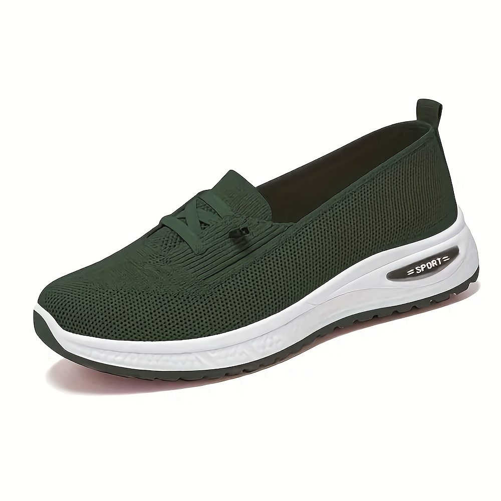 Scarpe Donna Uomo Sneakers Slip On Ginnastica Comode Tennis Running Scarpe da Camminare Jogging Tennis Outdoor Fitness Sportive Palestra