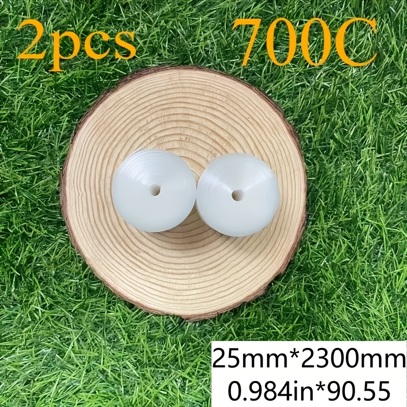 TEMU Set Of 2 Vxm Bicycle Tire Liners - Suitable For 26", 27.5", 29", And 700c Mountain And Road Bike Tires, Made Of Durable Pu For Smooth Riding,