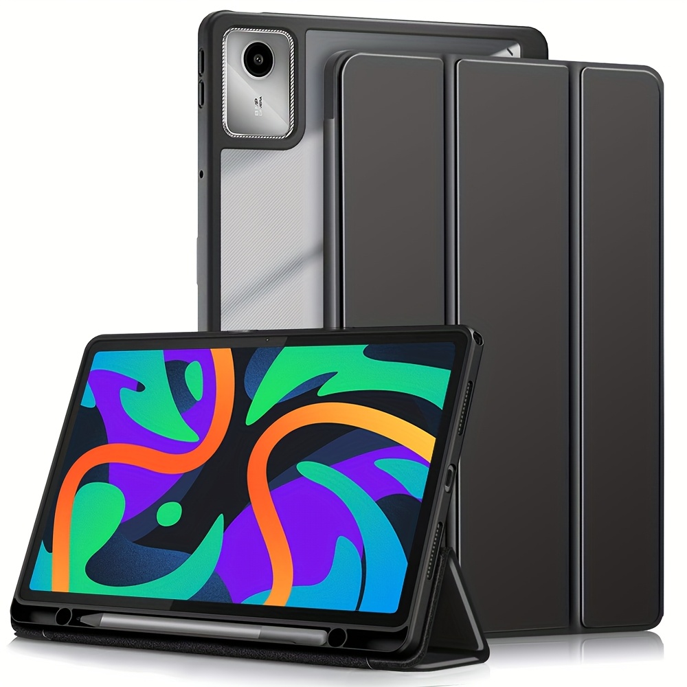 E-shop Hülle für Tab M11 2024 – Magnetische Smart-Hülle mit Auto Wake/Sleep, verstellbarem Ständer & faltbarem Cover – Leichte Acryl-Hartschale,