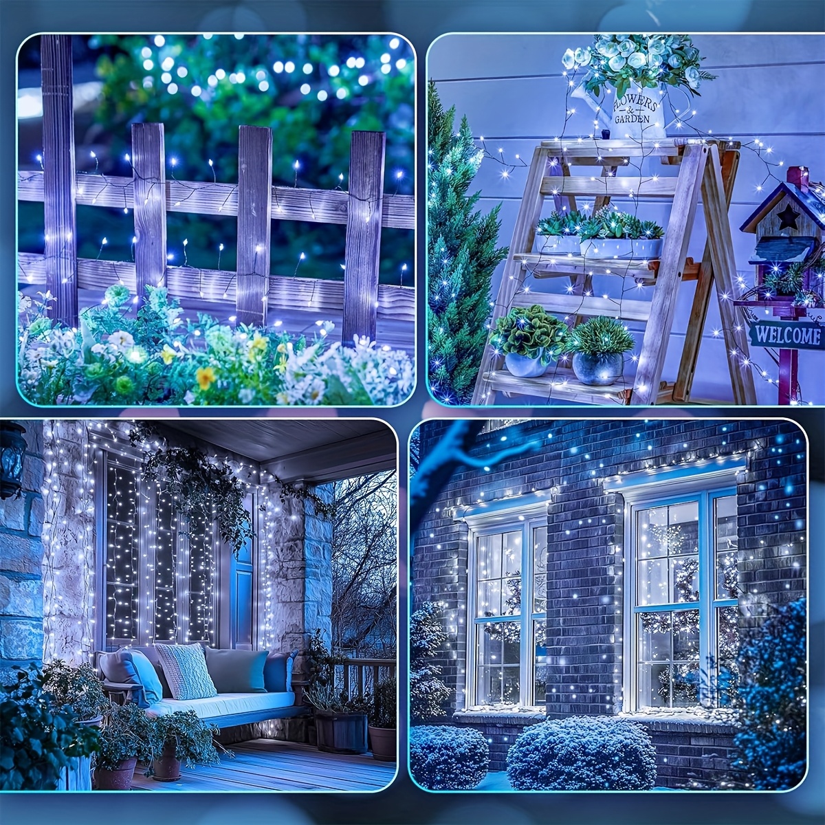 älvsträngljus led fyrverkeri strängljus - Temu Sweden