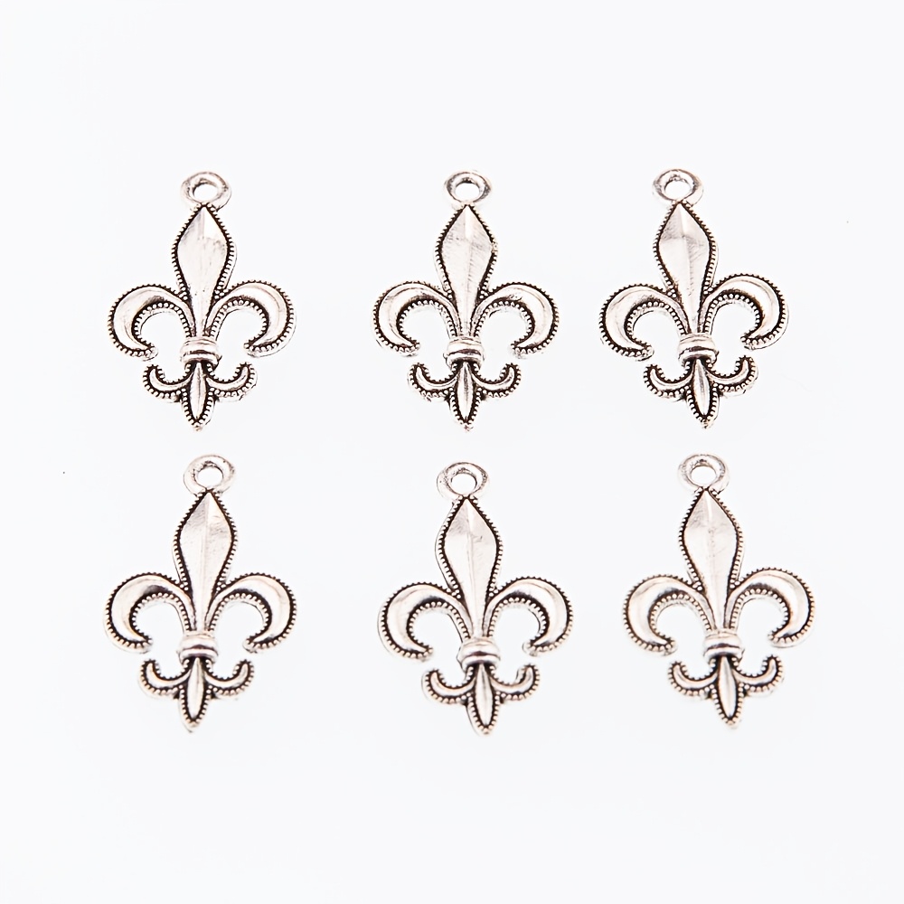 TEMU 21pcs Roman Sword Pendants | Durable Alloy Charms For Beading, Jewelry Making, Bracelets, Earrings, Necklaces, Hair Additions, Bag Additions,