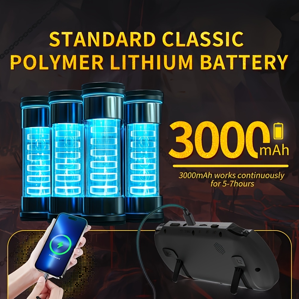 SF3000 Portable Handheld Gaming Device with IPS Display