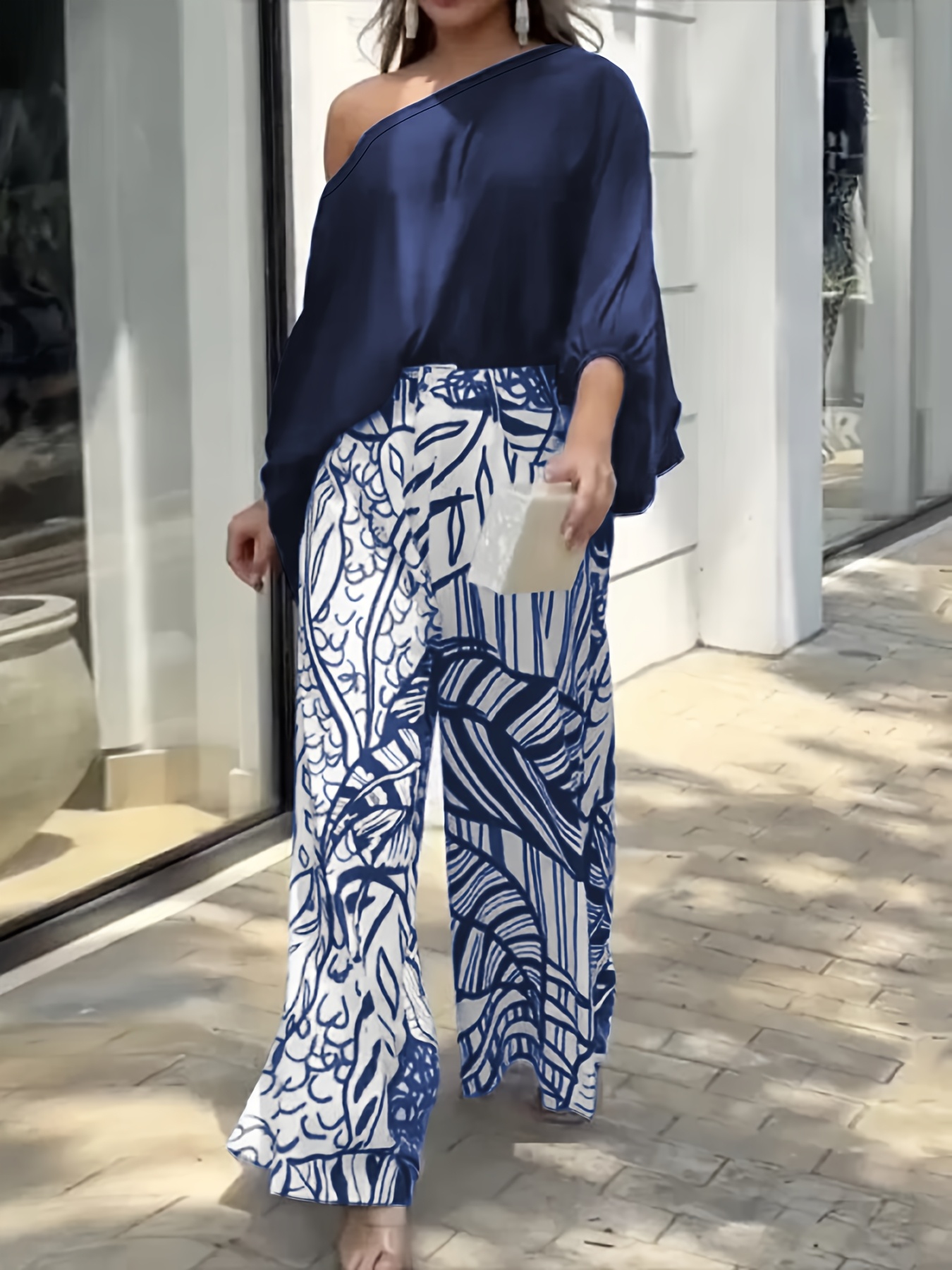 conjunto piezas mujer /verano: top cuello Temu Spain