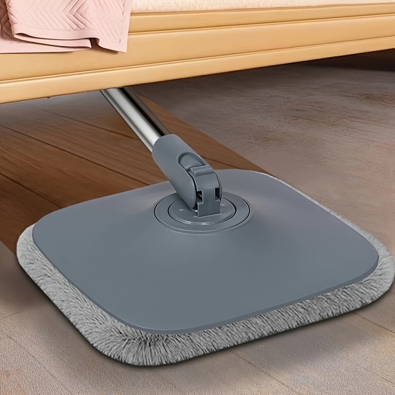 

Dry And Wet Dual-purpose Clean And Dirty Separation Rotary Mop, Household Mop, Lazy Person No Need To Wash Single Bucket Mop, Automatic Swing Dry Mop, Mop The Floor Clean