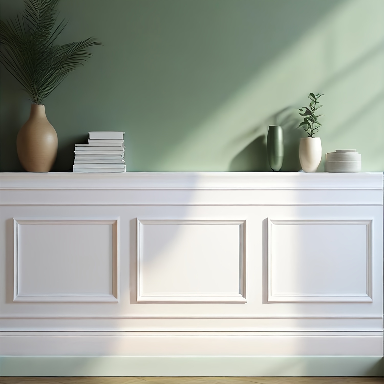 3 Sets of Pre-Cut Wall Panels for Interior Decoration