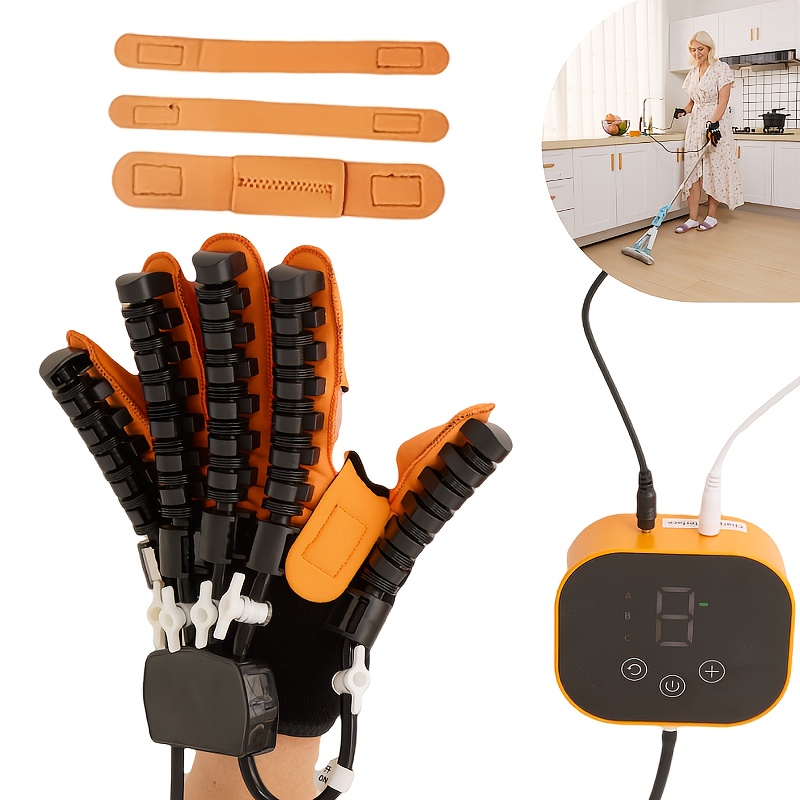 Model Gloves Patients Hand