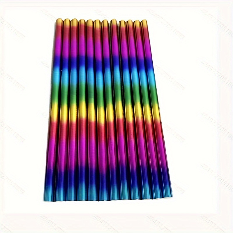 GOLDGE 40pcs Rainbow Pencils, 4 Color in 1 Rainbow Colored Pencils for  Kids, Art Supplies, Coloring Pencils, Gifts for Students